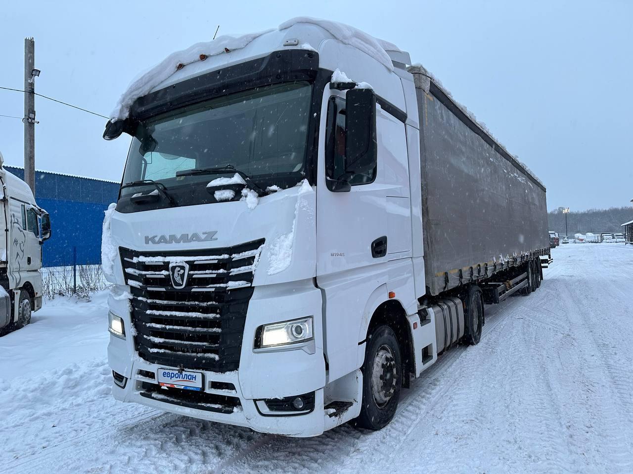 КамАЗ 54901-004-94 — Б/У, 2021 г. (Республика Башкортостан, 626630 км)