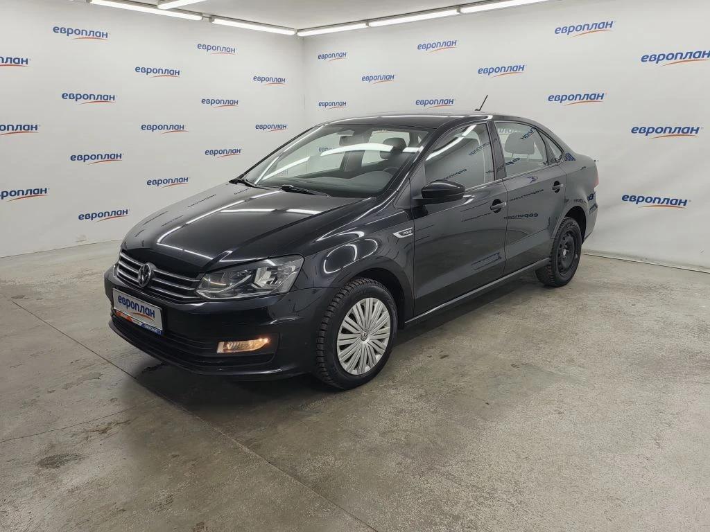Volkswagen Polo — Б/У, 2019 г. (Москва, 93195 км)