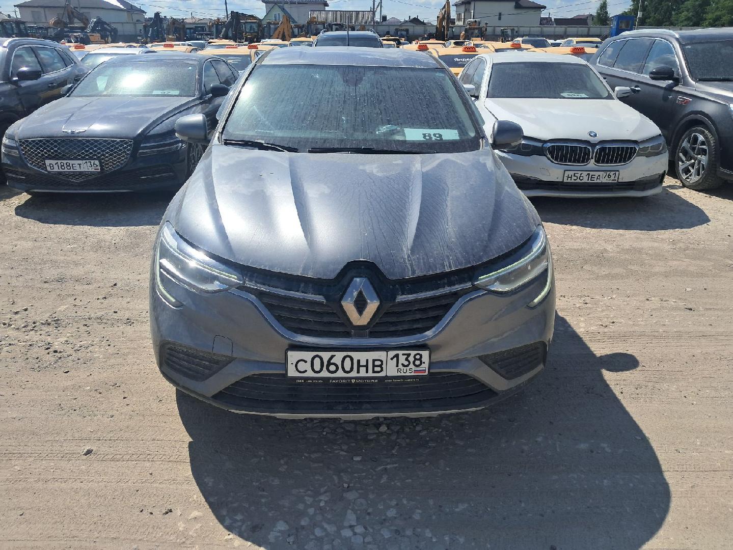 Renault Arkana — Б/У, 2021 г. (Балашиха, 99928 км)