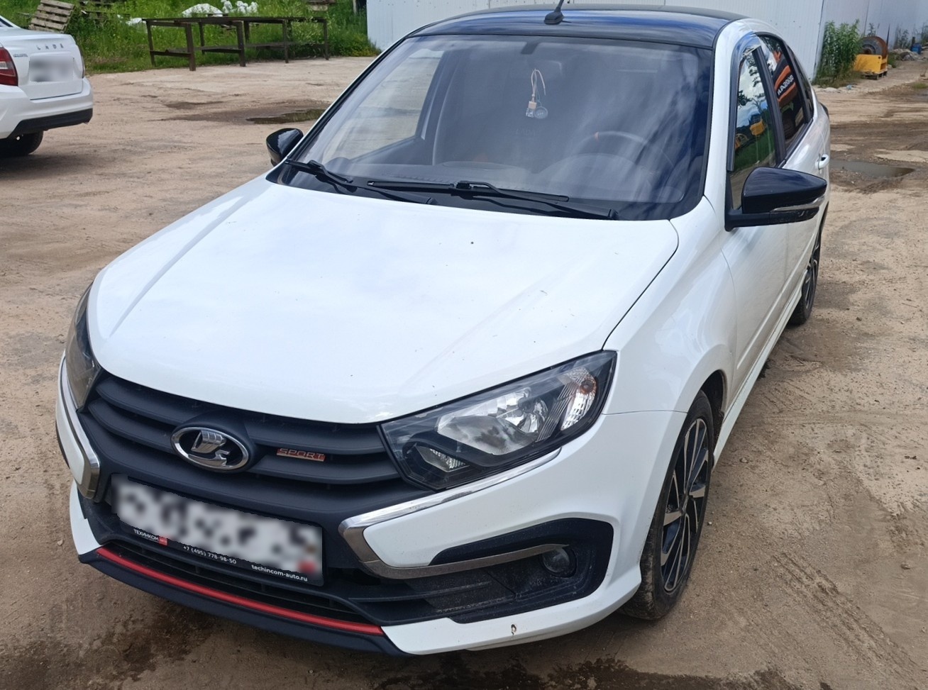 LADA Sport 24 1.6 MT — Б/У, 2024 г.