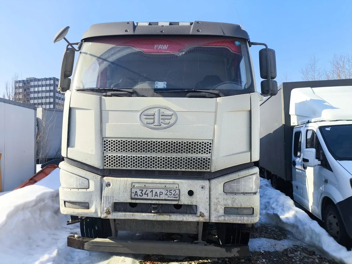 FAW J6 8x4 Самосвал CA3310P66K24T4E5 — Б/У, 2022 г.