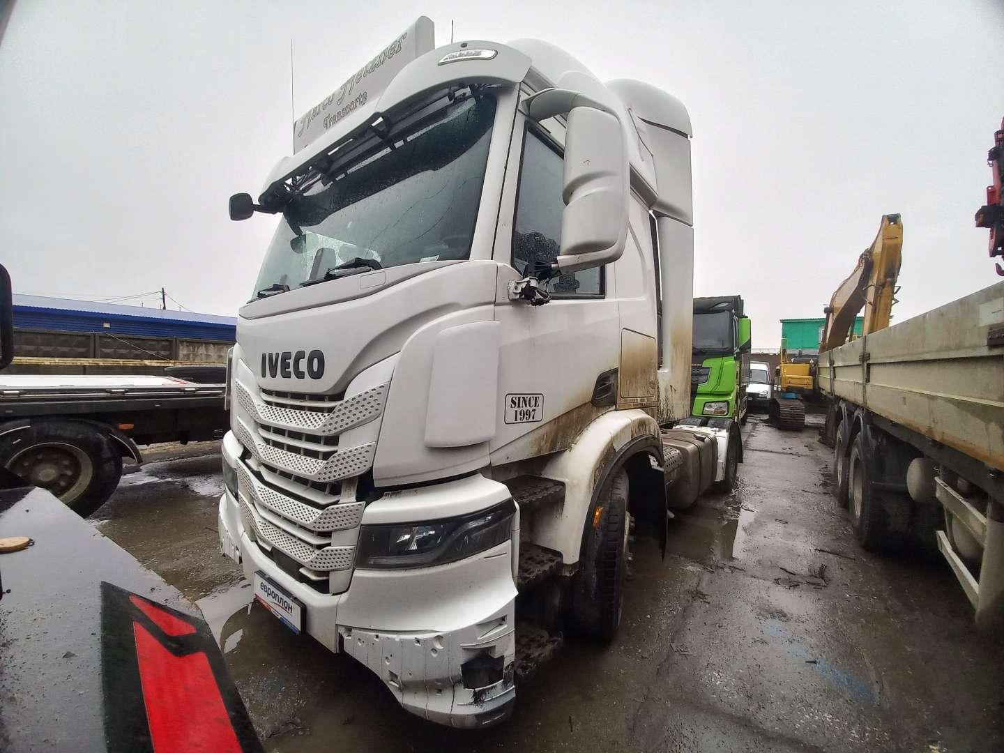 Iveco AT440ST/P — Б/У, 2020 г. (Южно-Сахалинск, 219440 км)