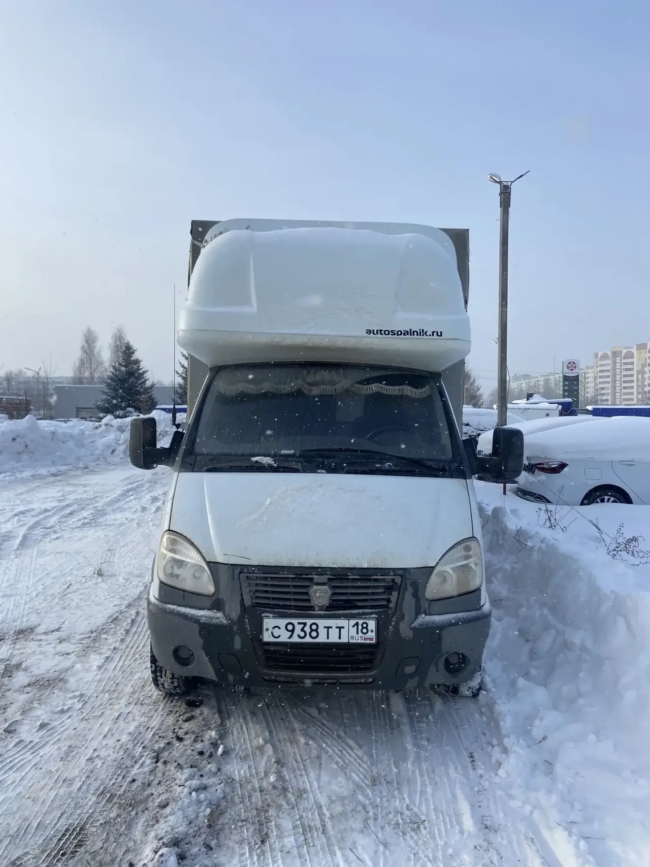 АвтоМаш 2844 на шасси GAZ GAZELLE BUSINESS Бортовой — Б/У, 2023 г.