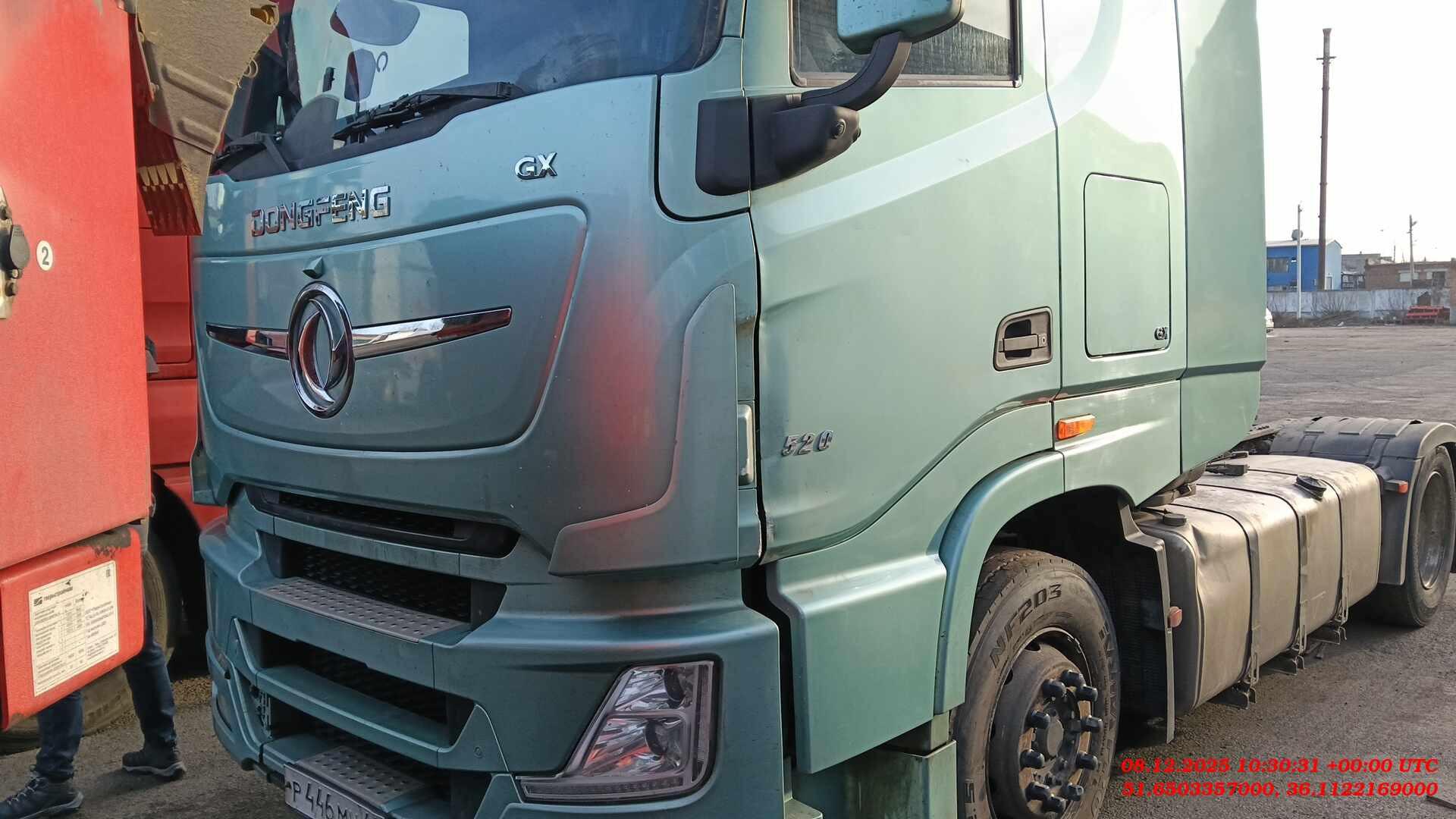 Dongfeng DFH4180С2 — Б/У, 2022 г. (Воронеж, 396942 км)
