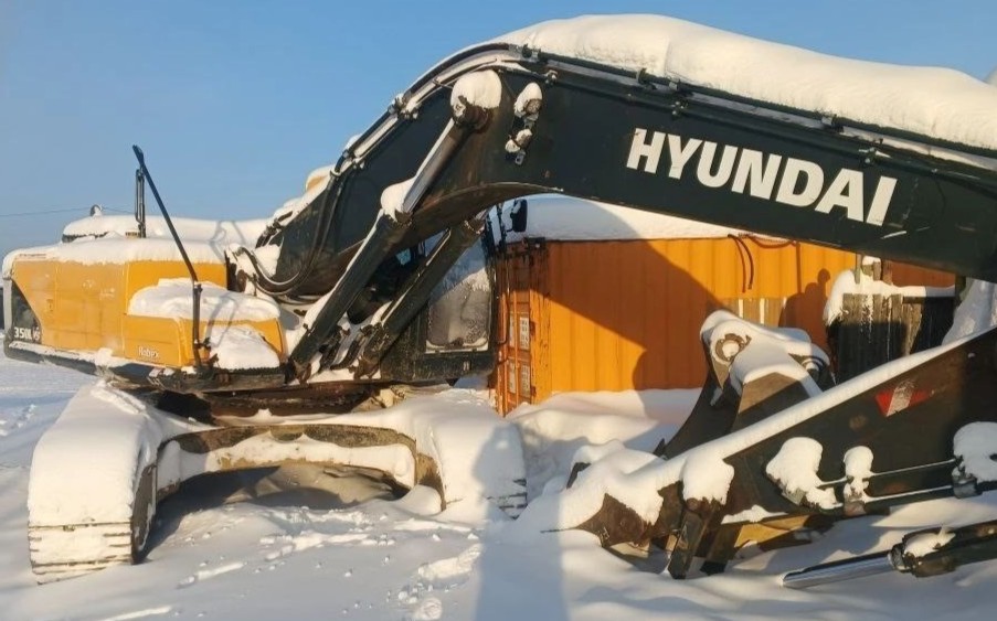 HYUNDAI R350LVS — Б/У, 2022 г.