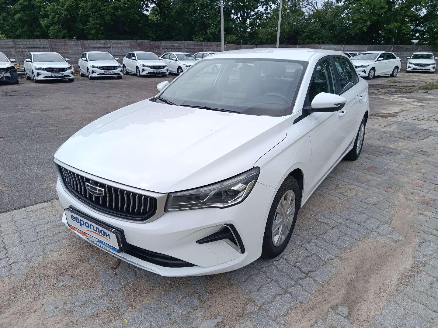 Geely Emgrand — Б/У, 2024 г. (Калининградская область, 70667 км)