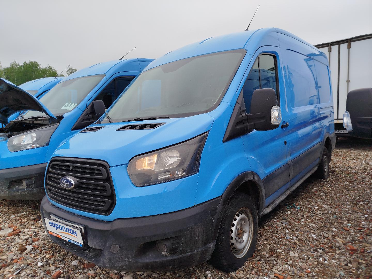 Ford Transit (V363) — Б/У, 2021 г. (Московская область, 159518 км)