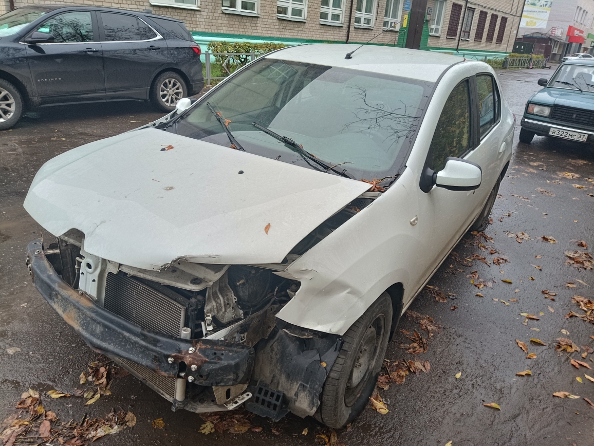 RENAULT Life 1.6 MT5 — Б/У, 2020 г.