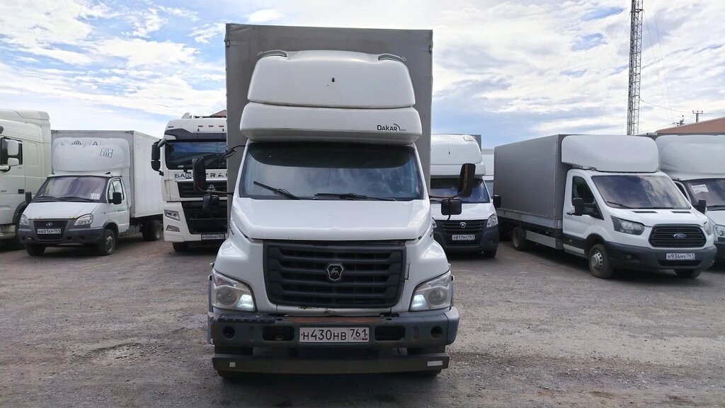 Новый завод 3010 на шасси GAZ GAZON NEXT Бортовой — Б/У, 2021 г.