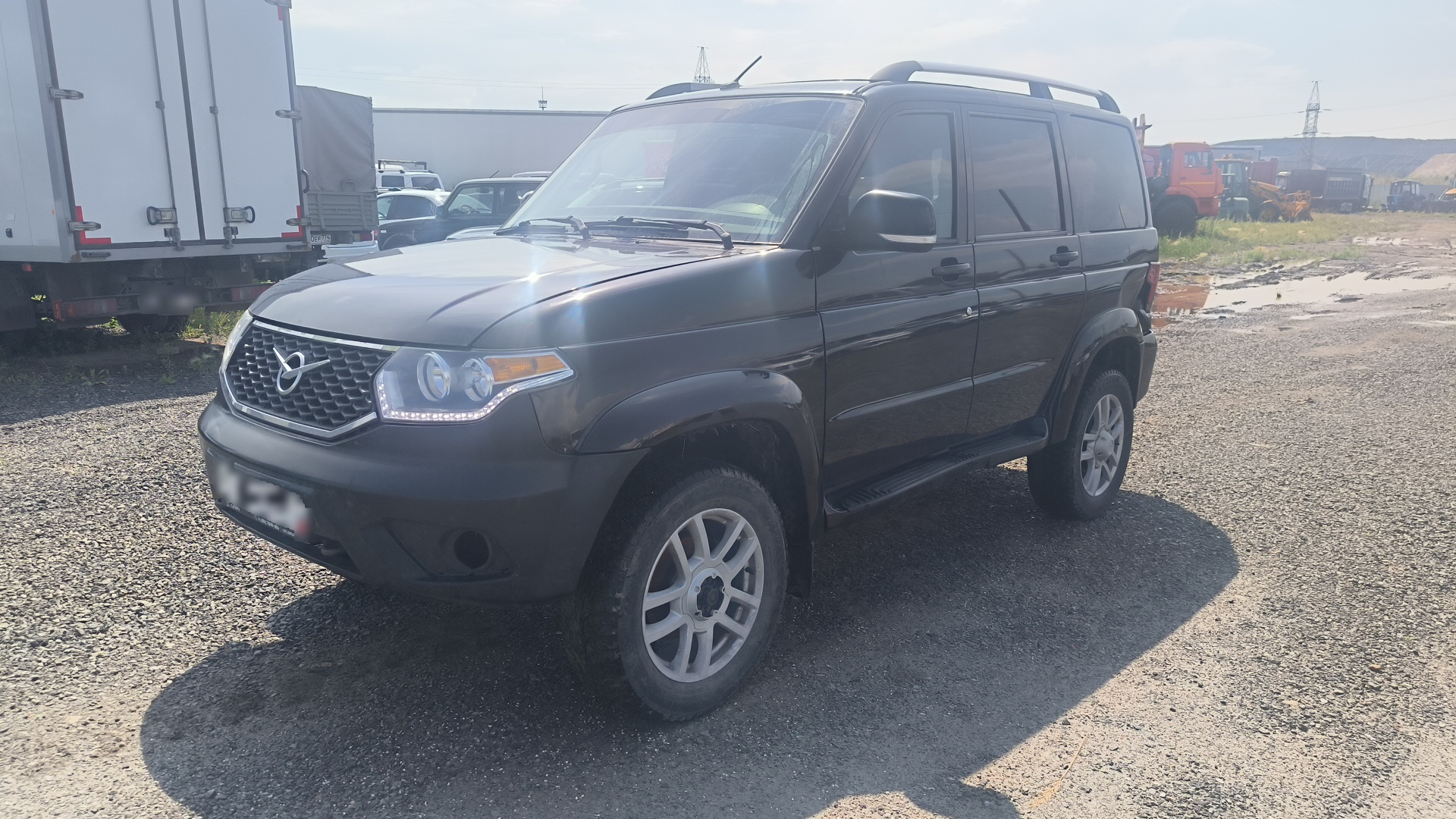 UAZ Base ИКАР LIMITED 2.7 MT — Б/У, 2024 г.