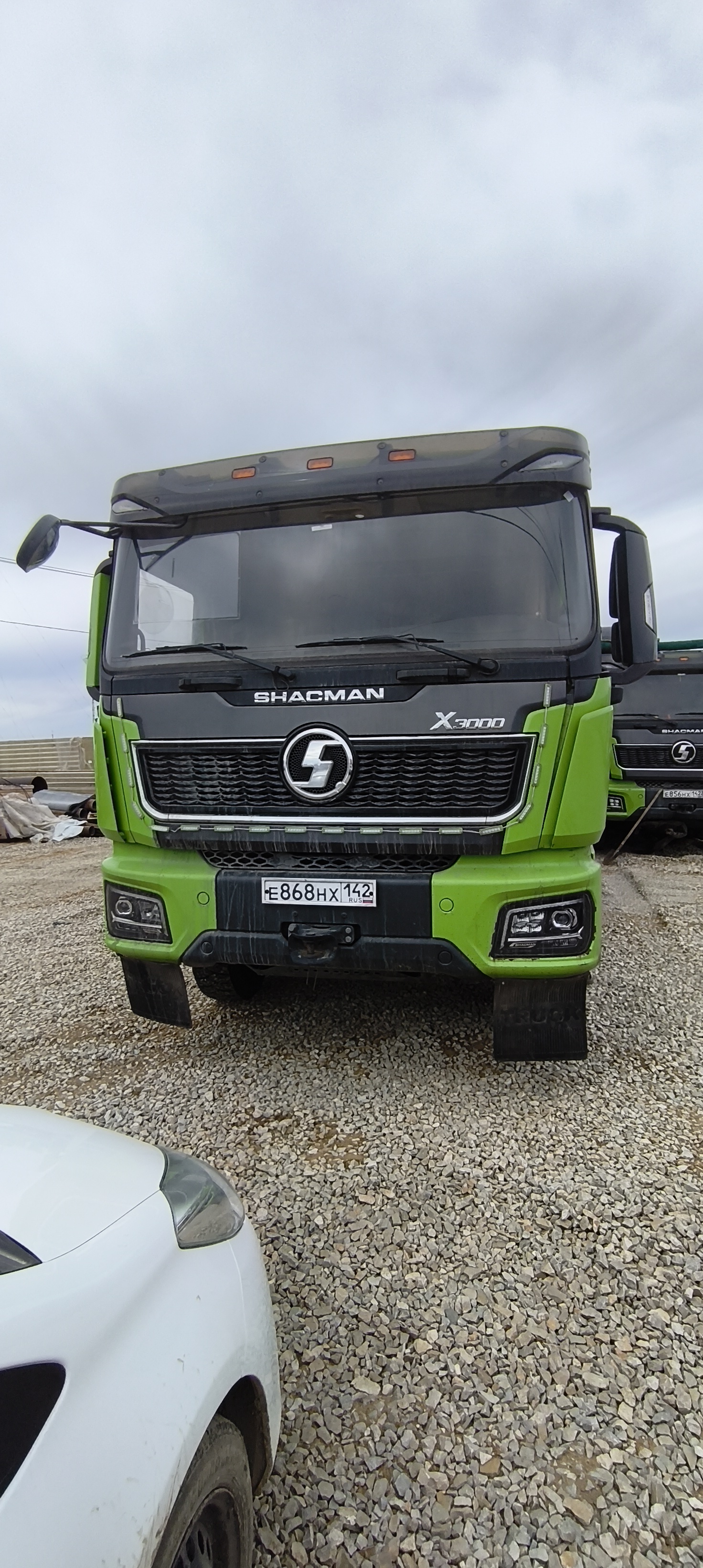 Shacman (Shaanxi) SX 8x4 Самосвал SX33186V366 — Б/У, 2023 г.