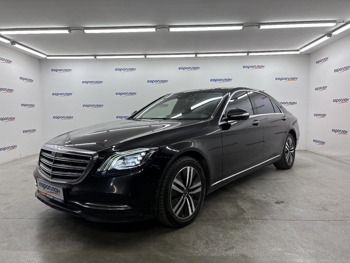 Mercedes-Benz S седан — Б/У, 2018 г. (Москва, 178000 км)