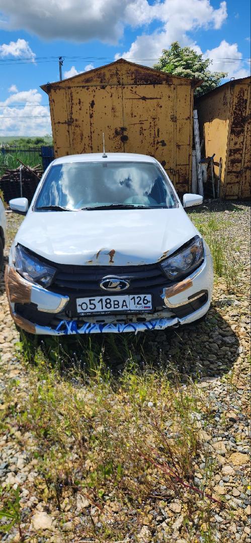 Lada Granta седан — Б/У, 2024 г. (Ставрополь, 119650 км)