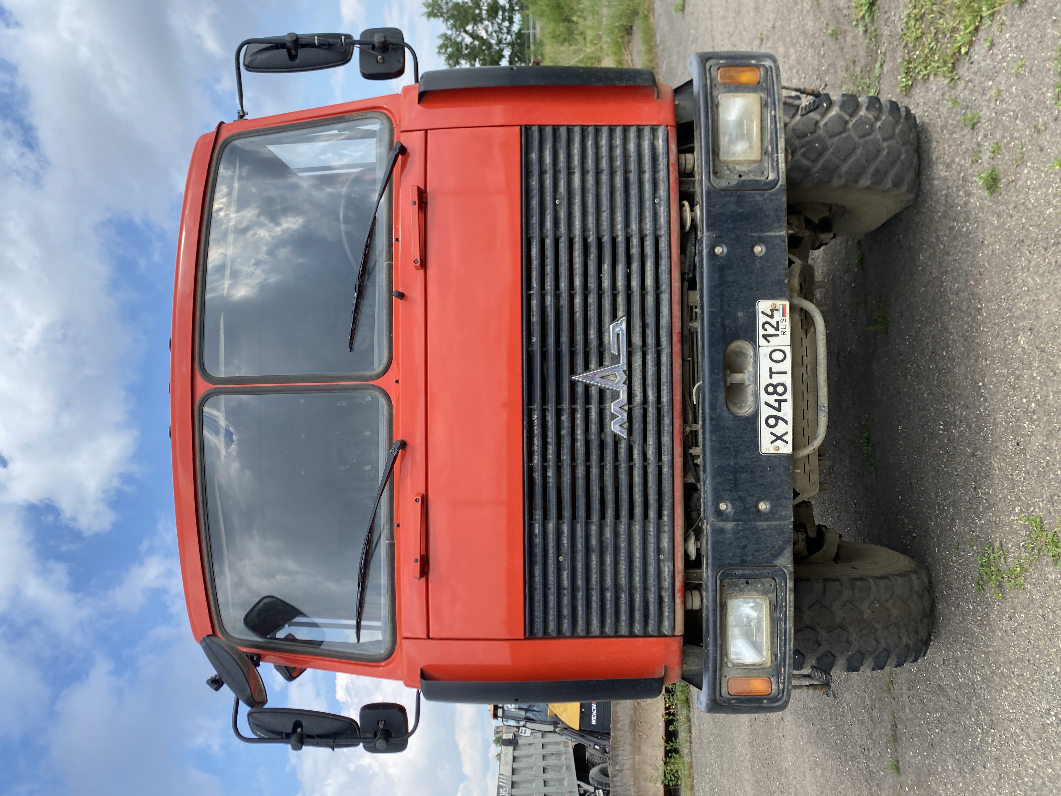 МАЗ 6517 6x6 Самосвал 651727 — Б/У, 2023 г.