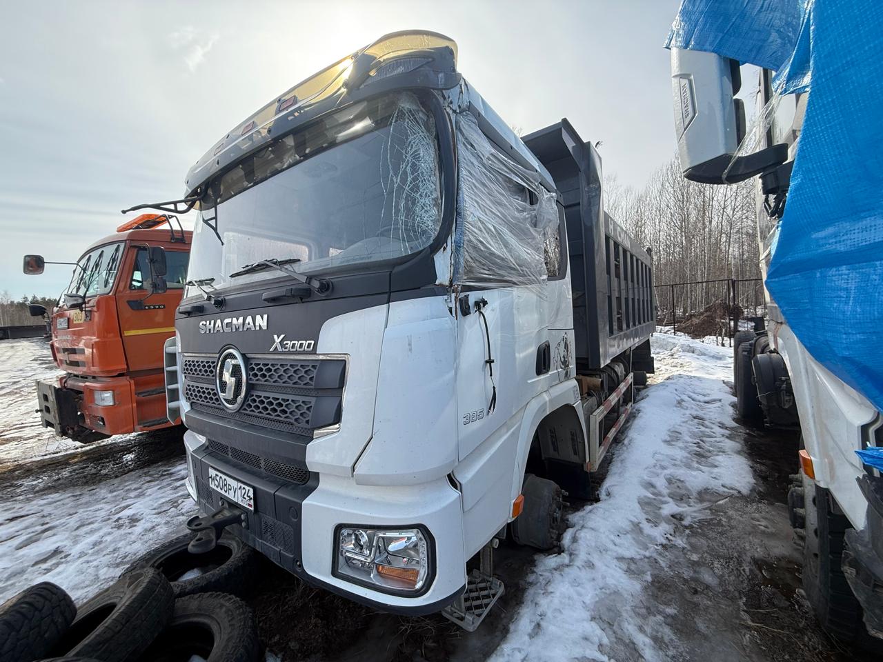 Shacman (Shaanxi) SX32586T384C — Б/У, 2022 г.