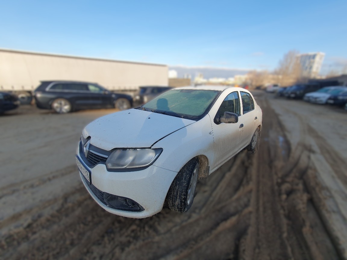 RENAULT Access 1.6 MT5 — Б/У, 2018 г.