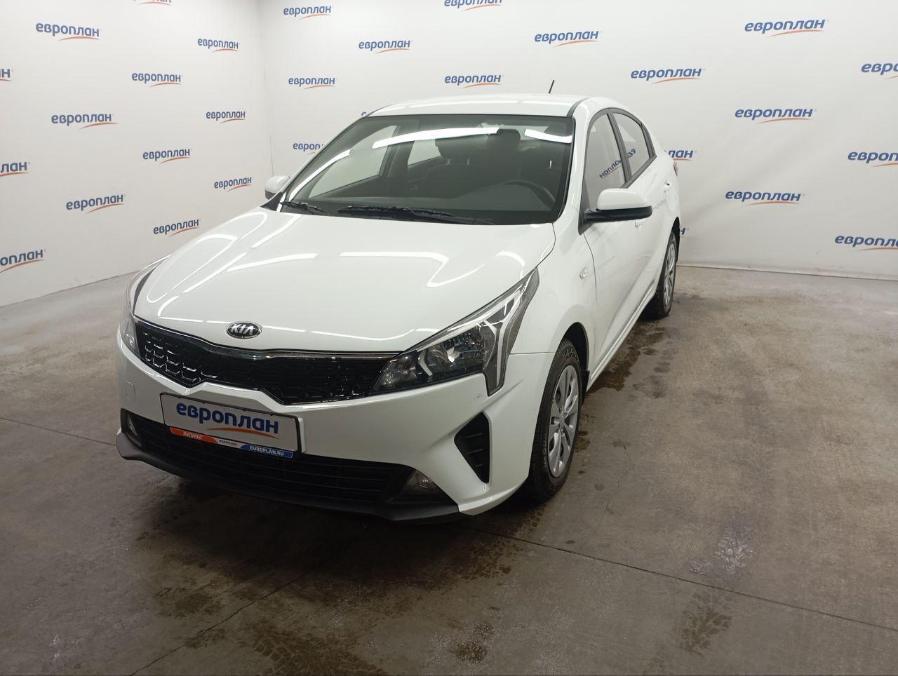 Kia Rio — Б/У, 2020 г. (Москва, 77980 км)