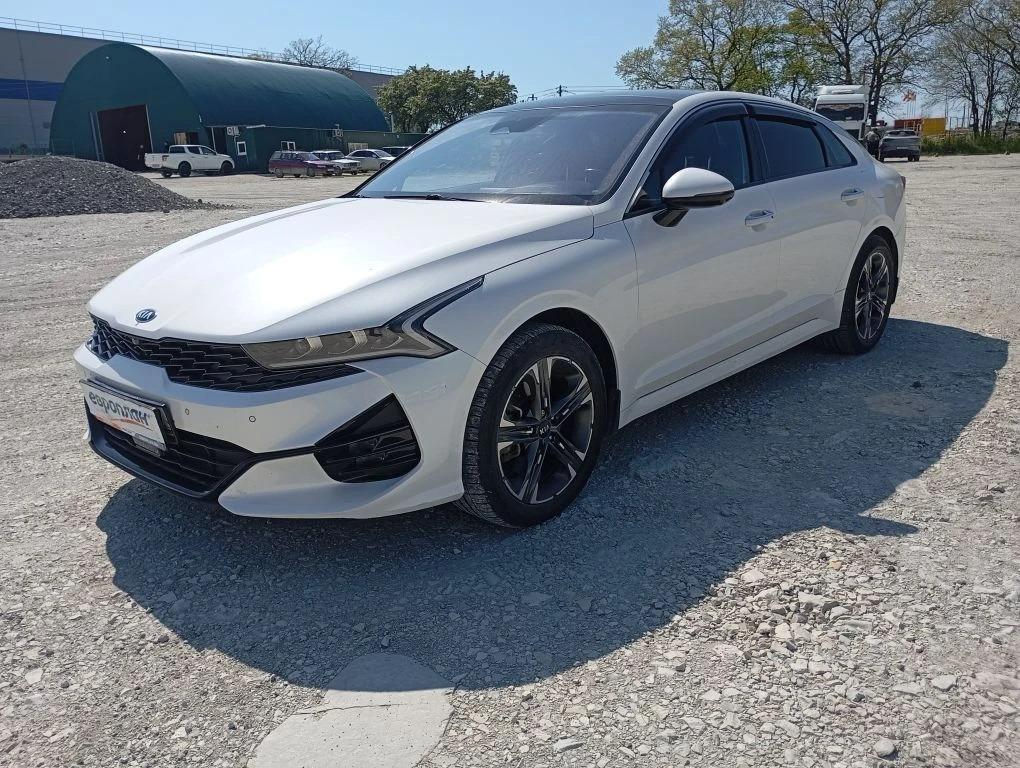 Kia K5 — Б/У, 2020 г. (Новороссийск, 148517 км)