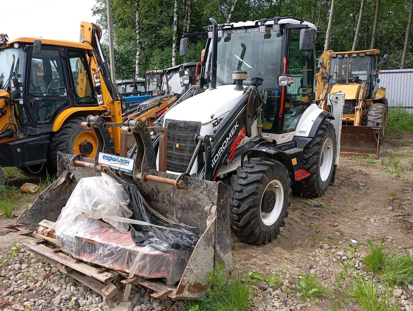 Hidromek HMK102B — Б/У, 2025 г. (Московская область, 662 м/ч)