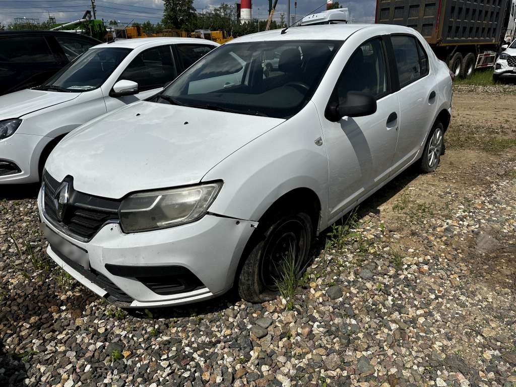 RENAULT Life 1.6 MT5 — Б/У, 2020 г.