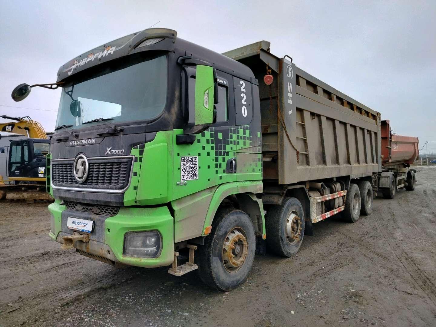 Shacman SX331863366 — Б/У, 2023 г. (Санкт-Петербург, 341196 км)