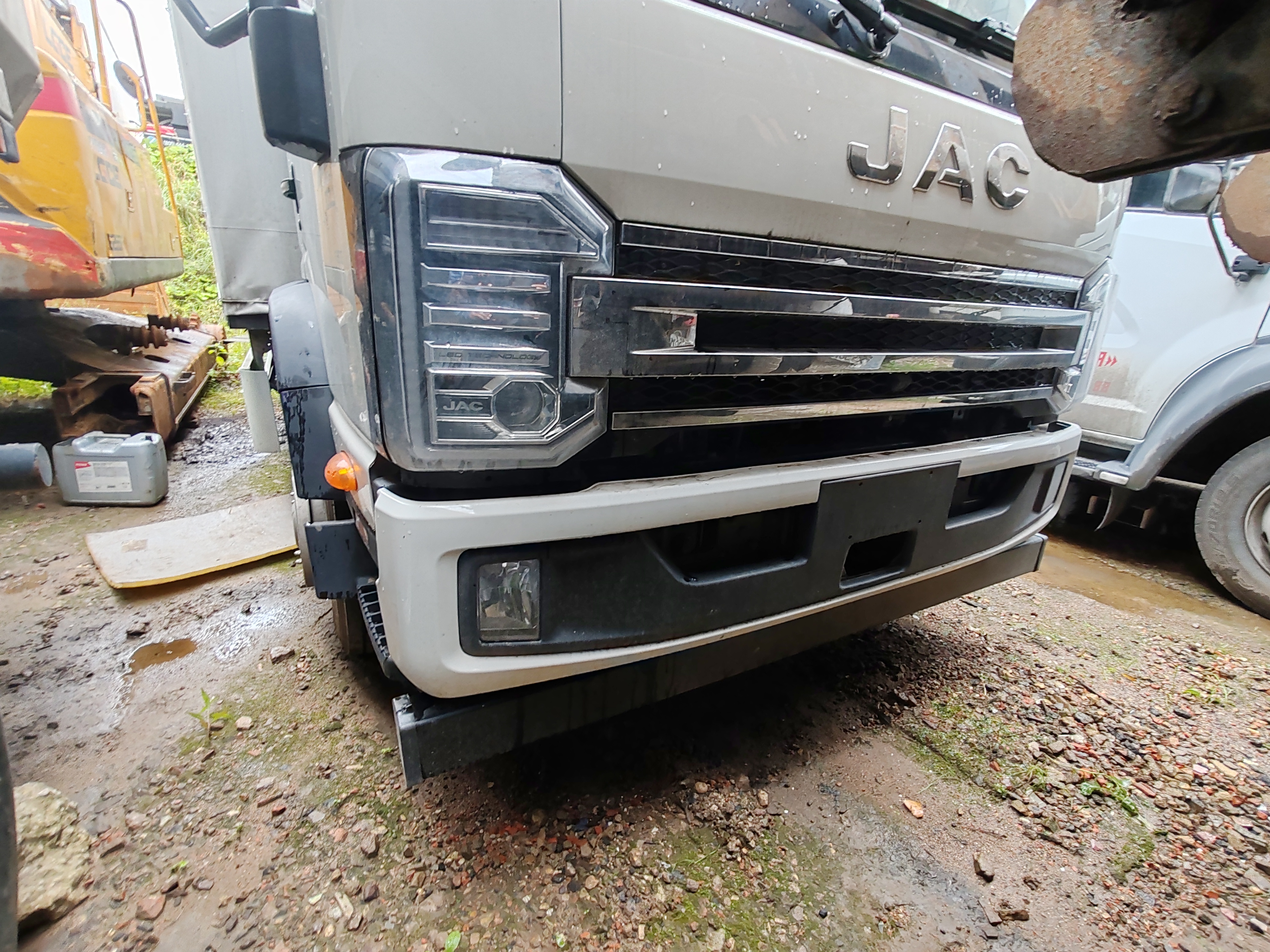 JAC N120 Бортовой 3008D4 Новый завод — Б/У, 2024 г.