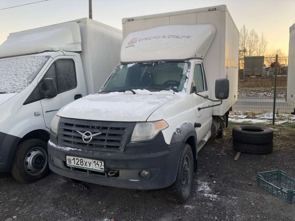UAZ Profi Промтоварный — Б/У, 2021 г.