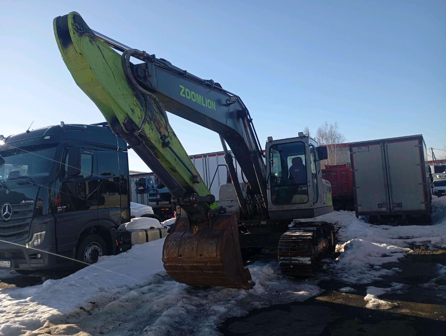 Zoomlion ZE215E-10 — Б/У, 2023 г. (Ижевск, 4609 м/ч)