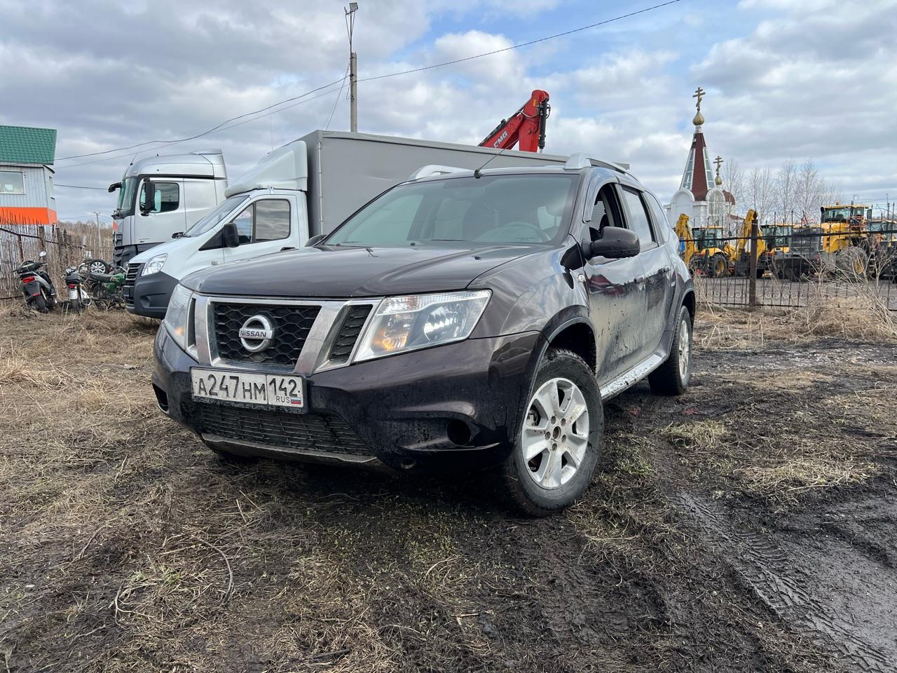 Nissan Terrano — Б/У, 2022 г. (Новокузнецк, 197152 км)