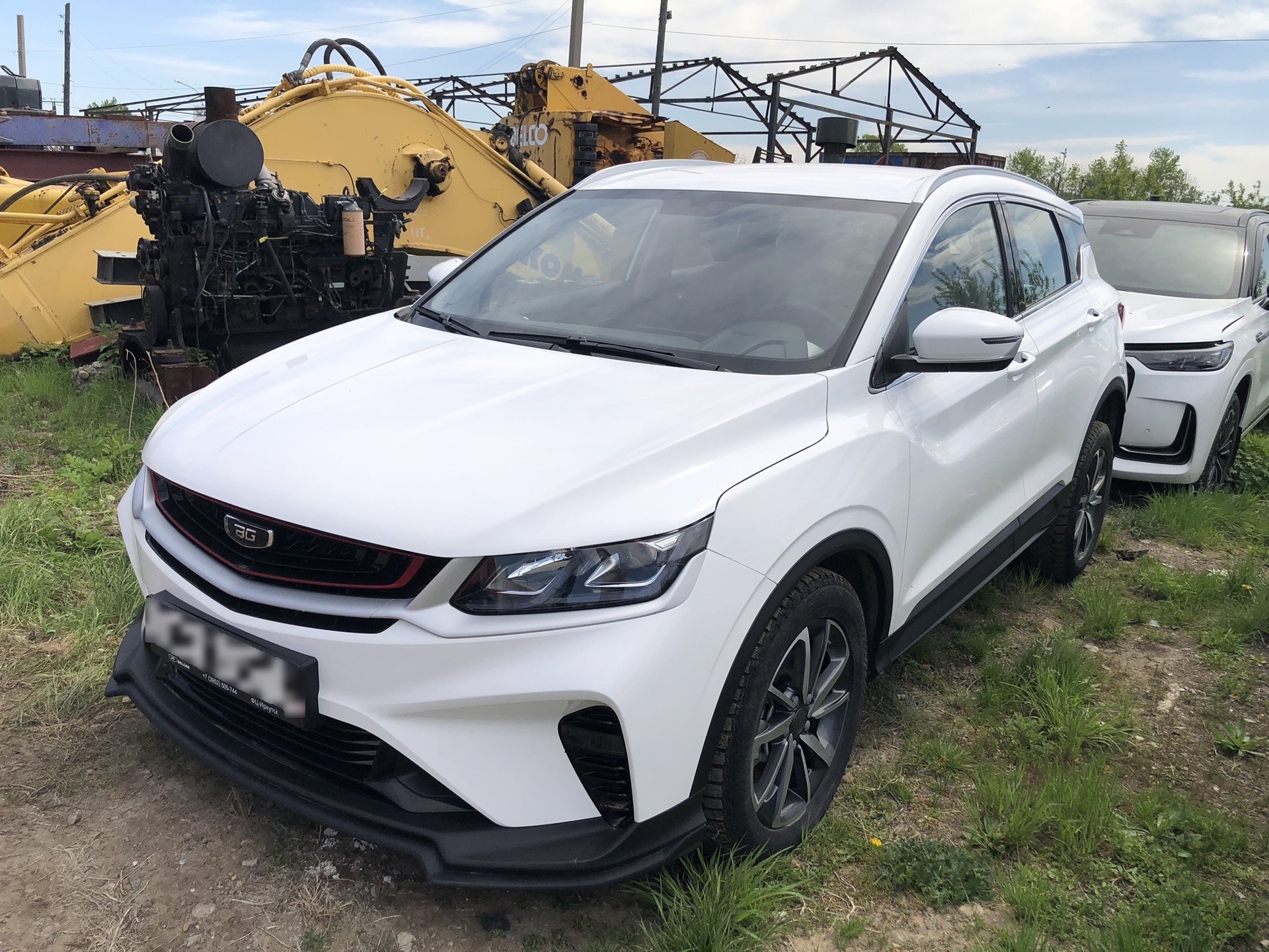 Belgee Active 1.5T DCT7 (I Поколение) — Б/У, 2024 г.