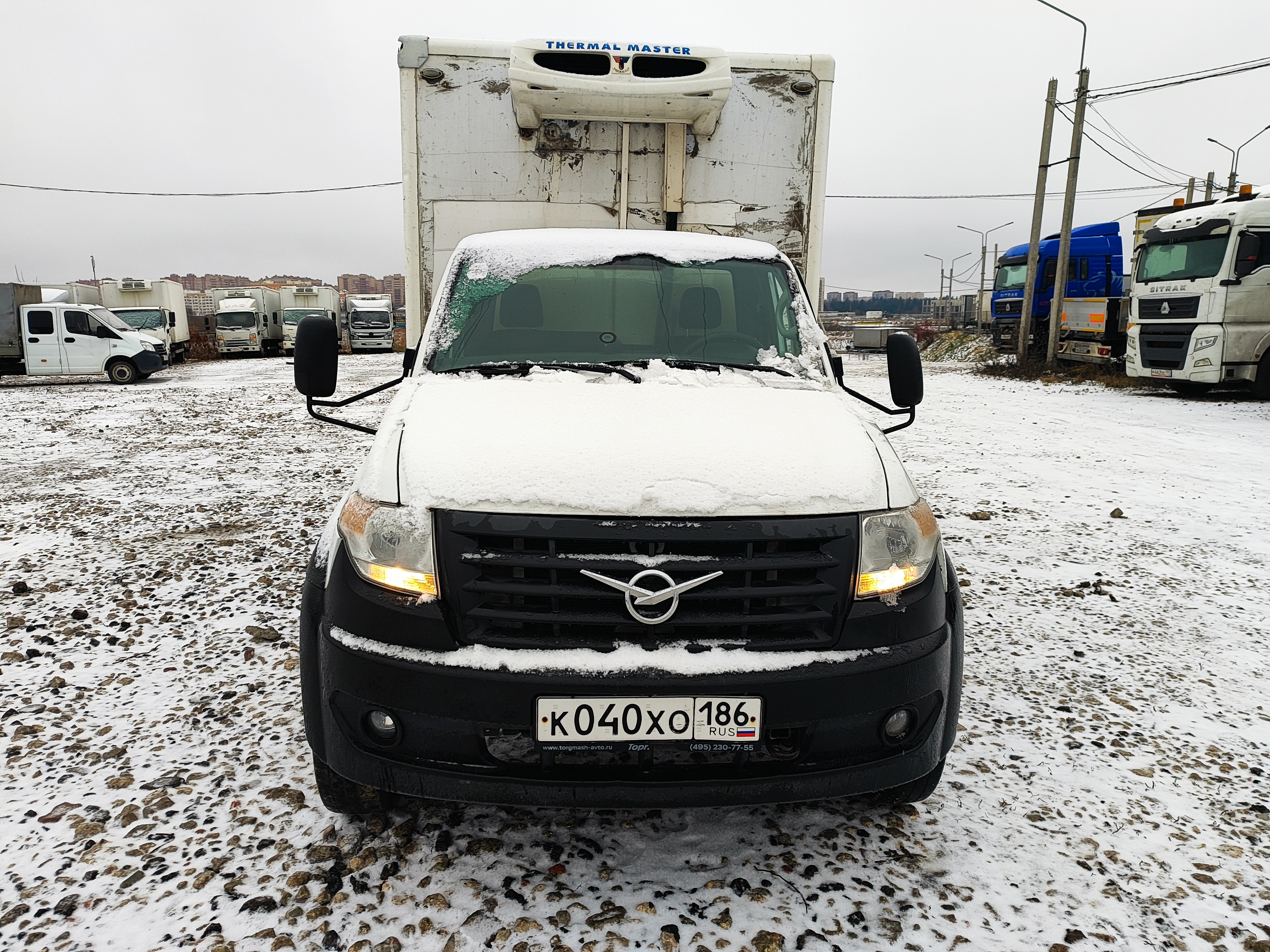 UAZ Profi 236031-911-04 — Б/У, 2022 г.