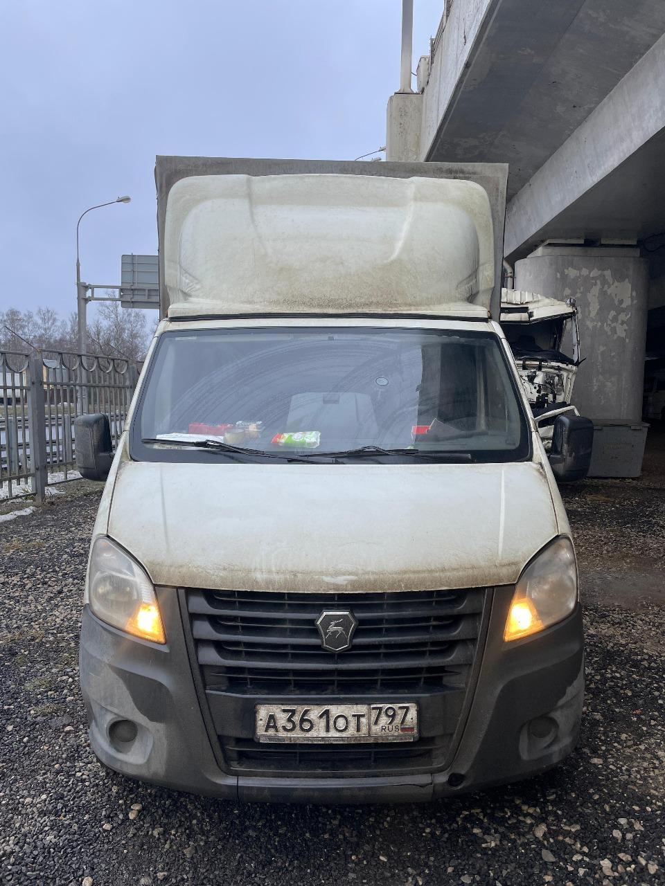 АвтоМаш 2824 на шасси GAZ GAZELLE NEXT Бортовой — Б/У, 2021 г.