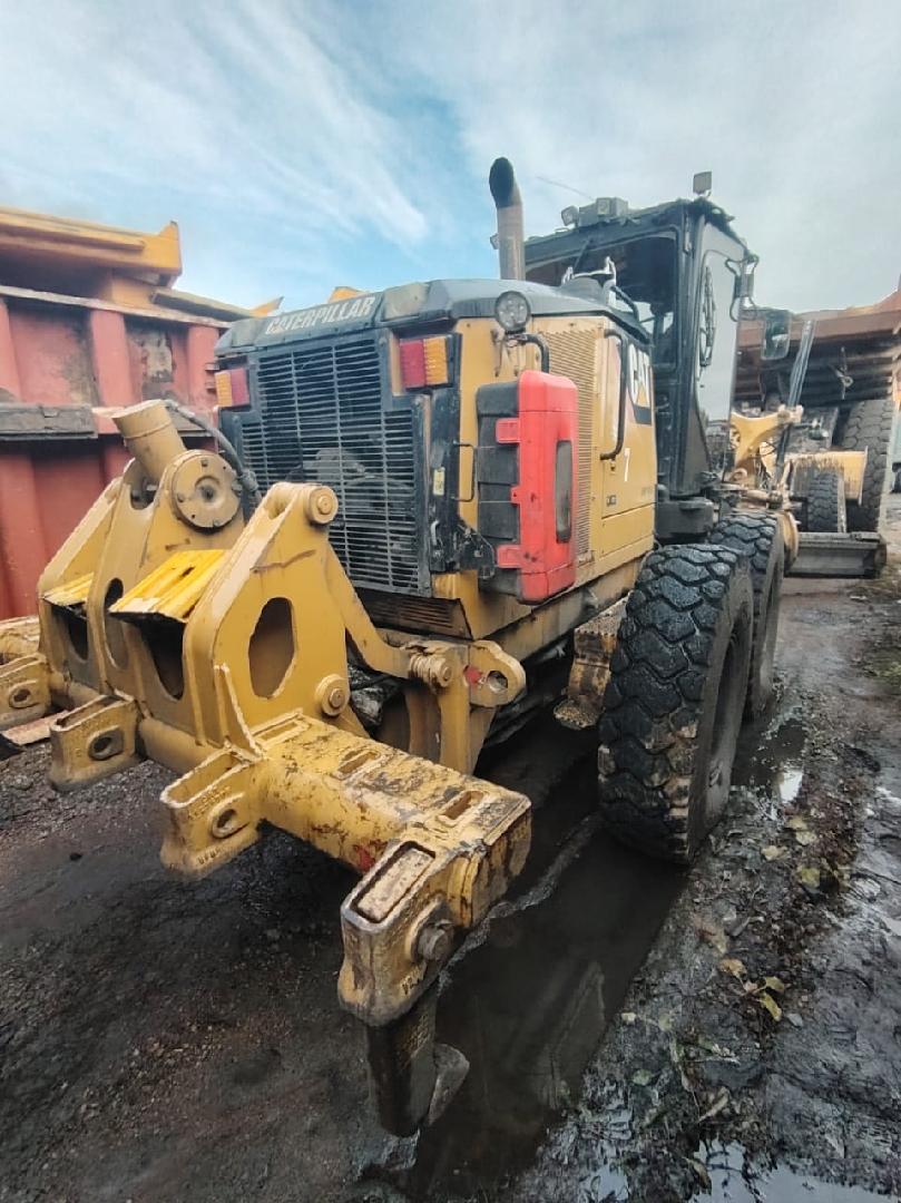 Caterpillar 140M — Б/У, 2014 г. (Новокузнецк, новый)