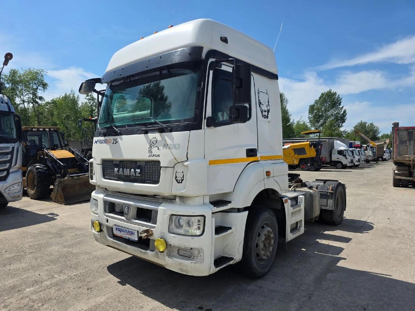 КамАЗ M1840 — Б/У, 2019 г. (Новосибирская область, 317484 км)