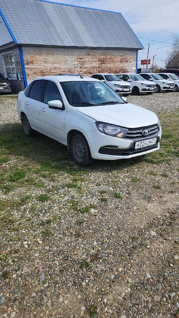Lada Granta седан — Б/У, 2023 г. (Балашиха, 137475 км)