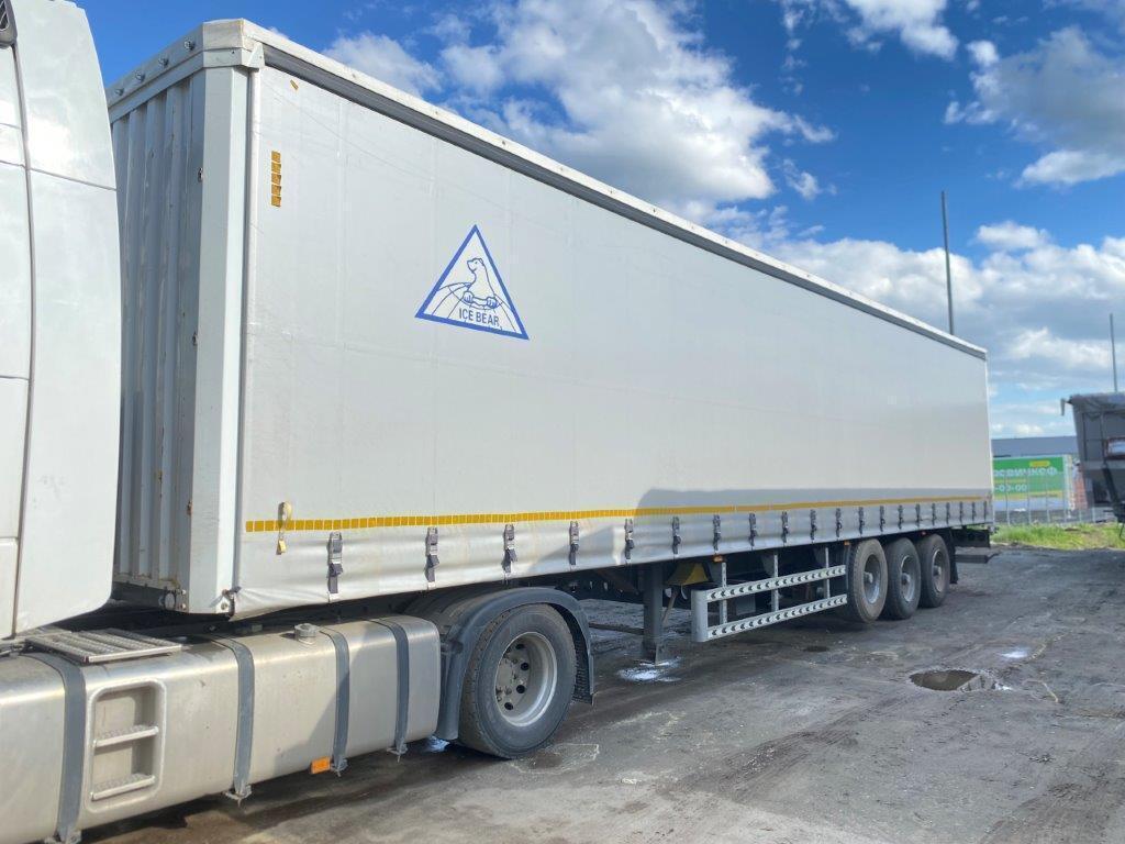 ICE BEAR (Shangqiu city Tongda special vehicle manufacturing company limited ) TDZ9401XXY — Б/У, 2023 г. (Тверь, 150000 км)