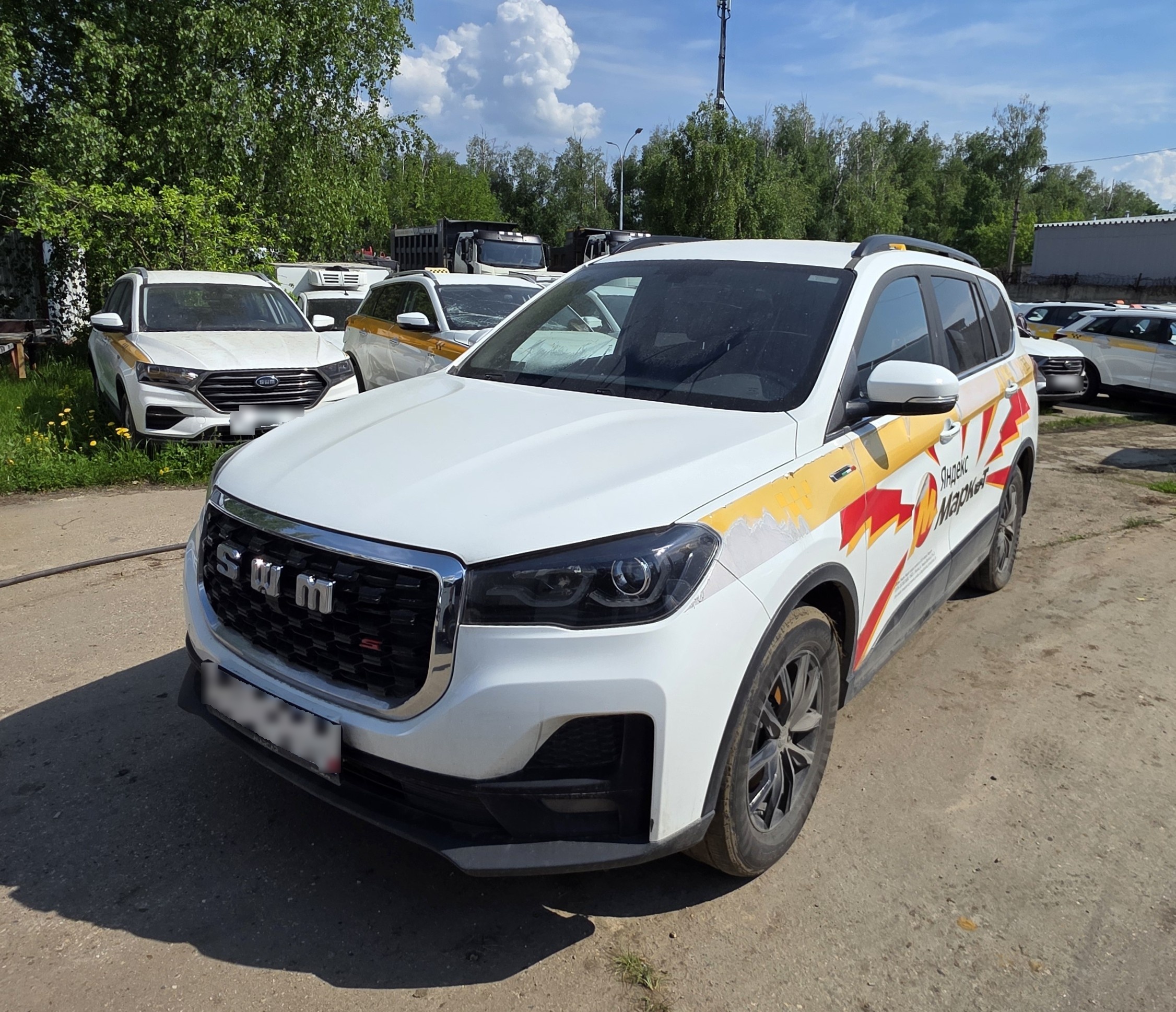 SWM Family4 (7 мест) 1.5T DCT (I поколение, I рестайлинг) — Б/У, 2024 г.
