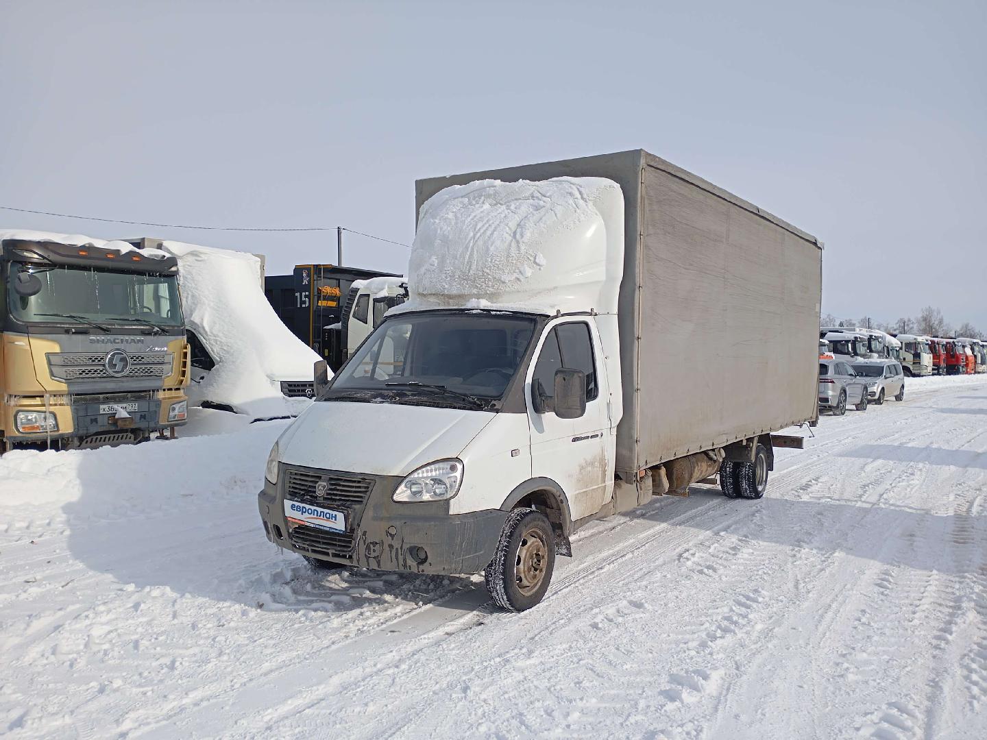 АвтоМаш, ООО (г. Нижний Новгород) 2844SA — Б/У, 2023 г. (Воронежская область, 304520 км)