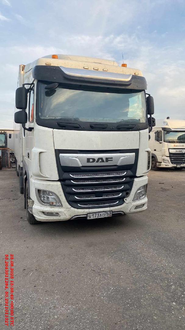 DAF XF 450 FT — Б/У, 2021 г. (Самара, 675720 км)