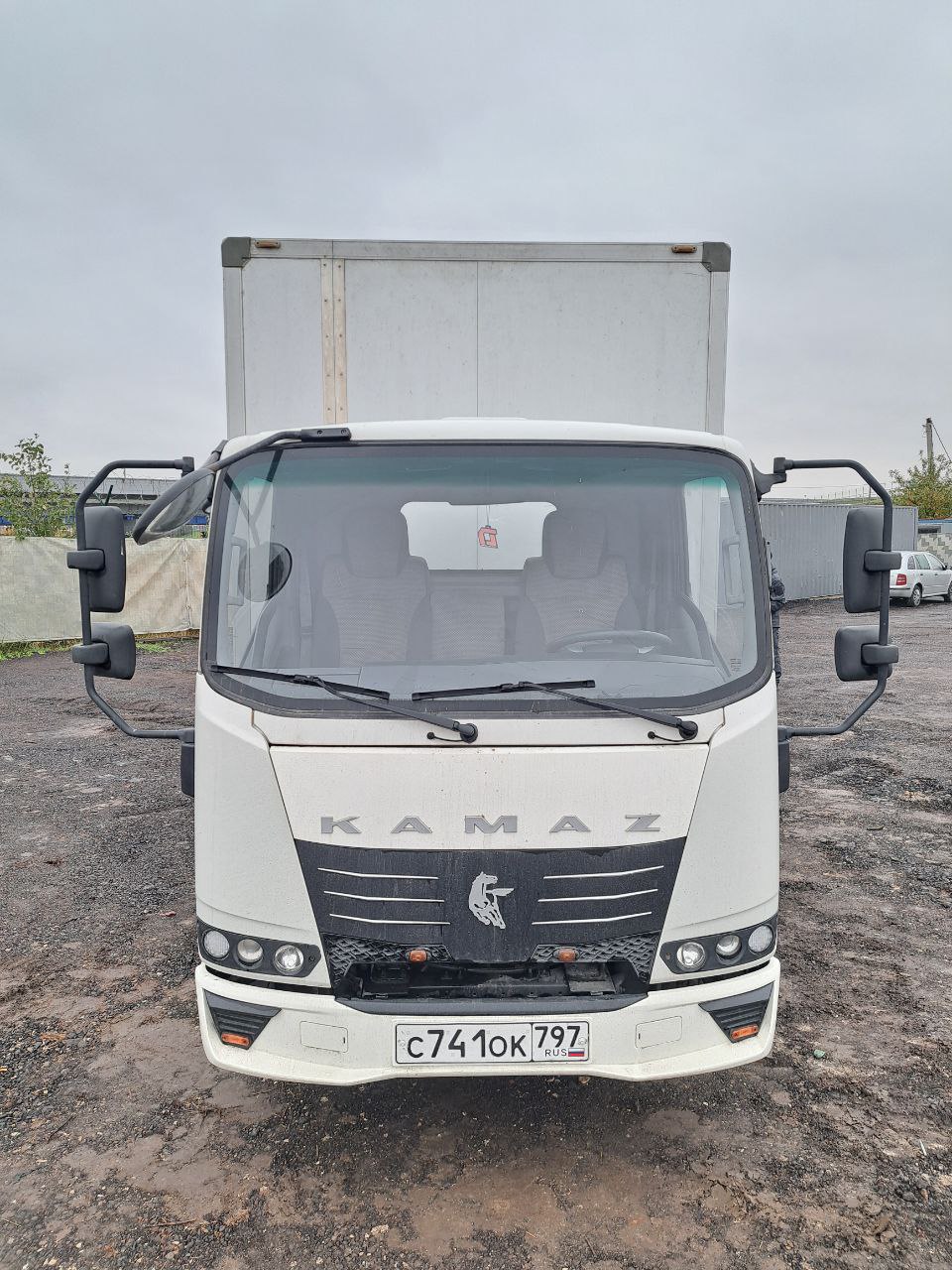 Автомеханический Завод 5758 на шасси КамАЗ 43085 4x2 Изотермический/рефрижератор 57585A — Б/У, 2023 г.