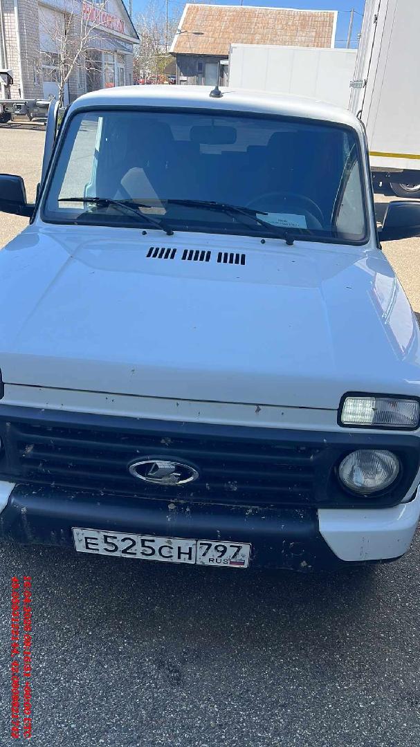 Lada Niva Legend 3 дв — Б/У, 2025 г. (Ставрополь, 21614 км)