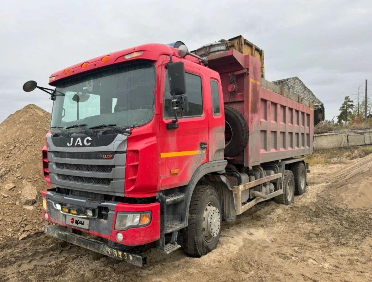 JAC N350 — Б/У, 2021 г. (Якутск, 111400 км)
