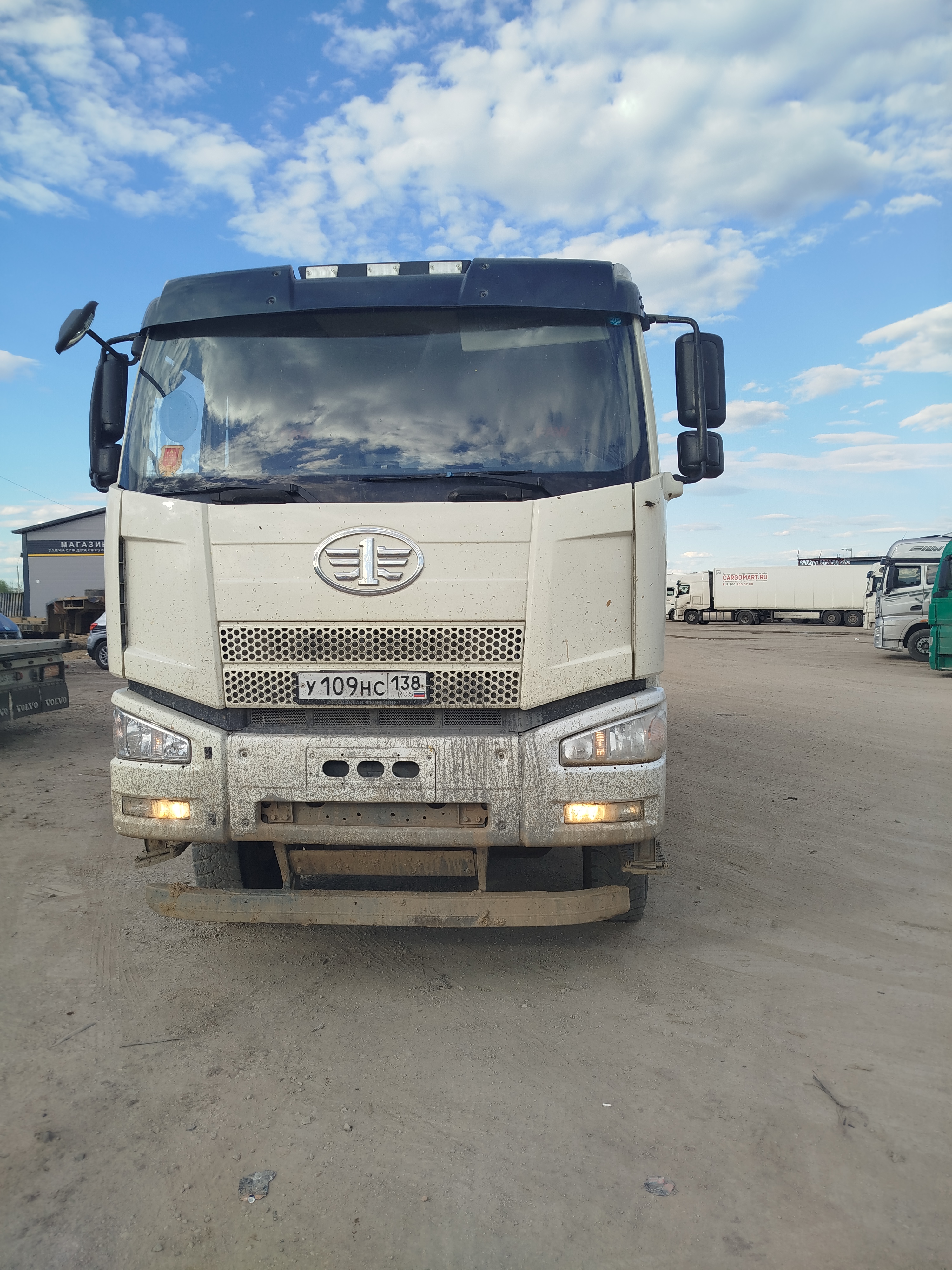 FAW J6 6x4 Самосвал CA3250P66K2T1E5 — Б/У, 2022 г.