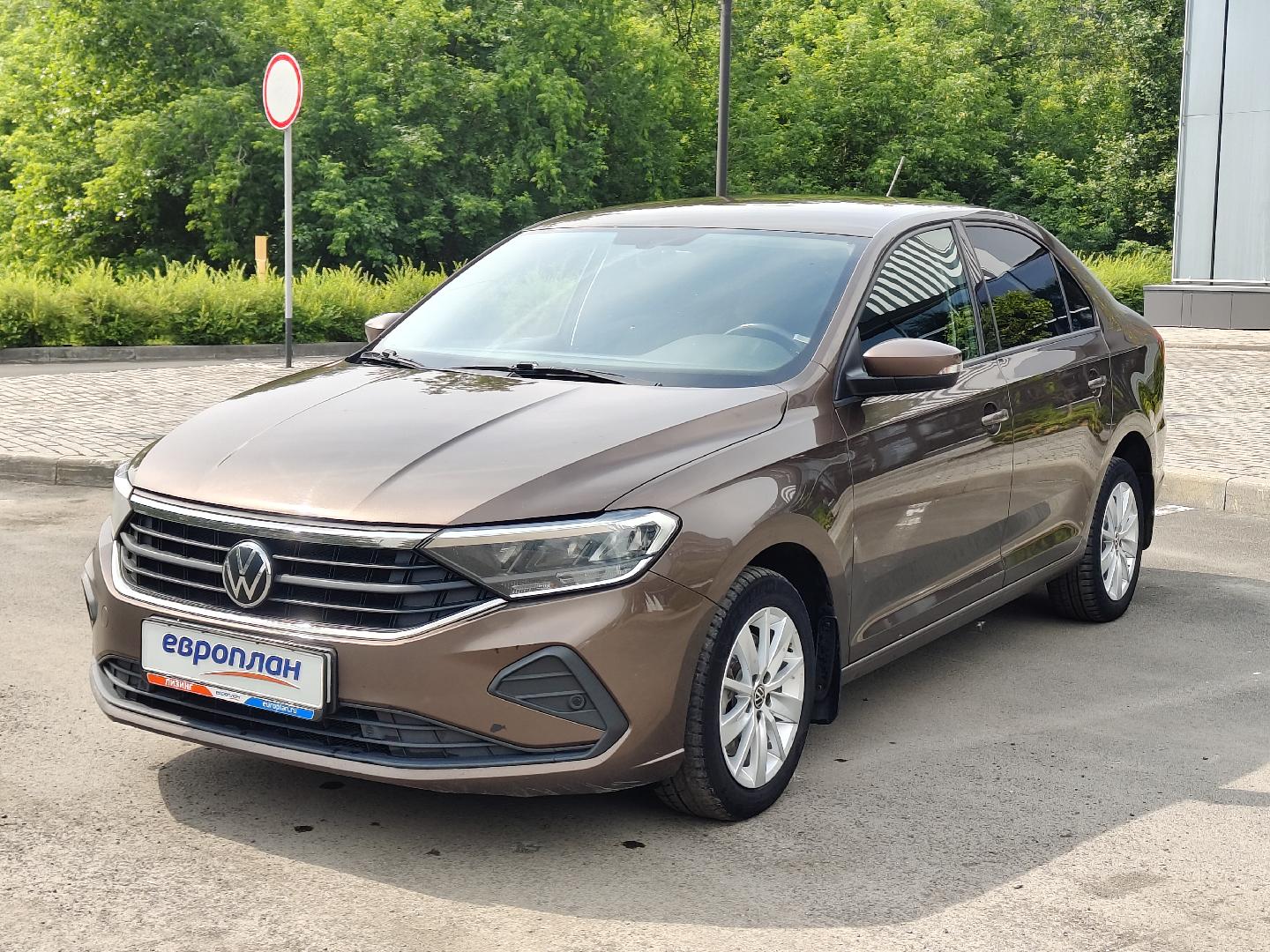 Volkswagen Polo — Б/У, 2021 г. (Кемерово, 146619 км)