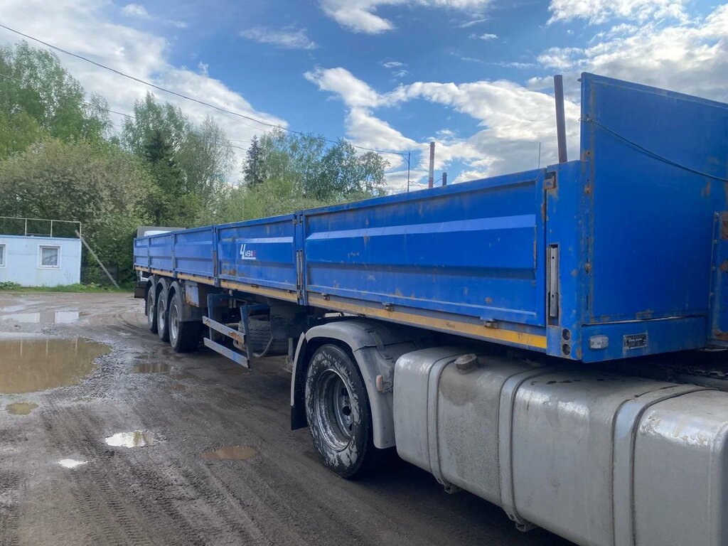 ЧМЗАП 9906 Полуприцеп тяжеловоз 3 оси 99064H-04 — Б/У, 2023 г.