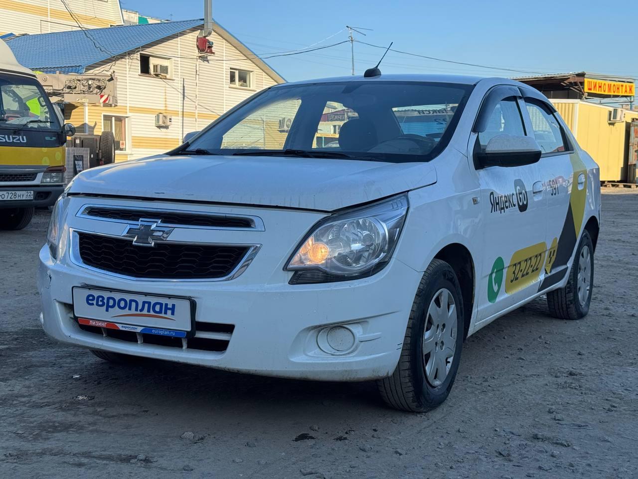 Chevrolet Cobalt — Б/У, 2022 г. (Барнаул, 213795 км)