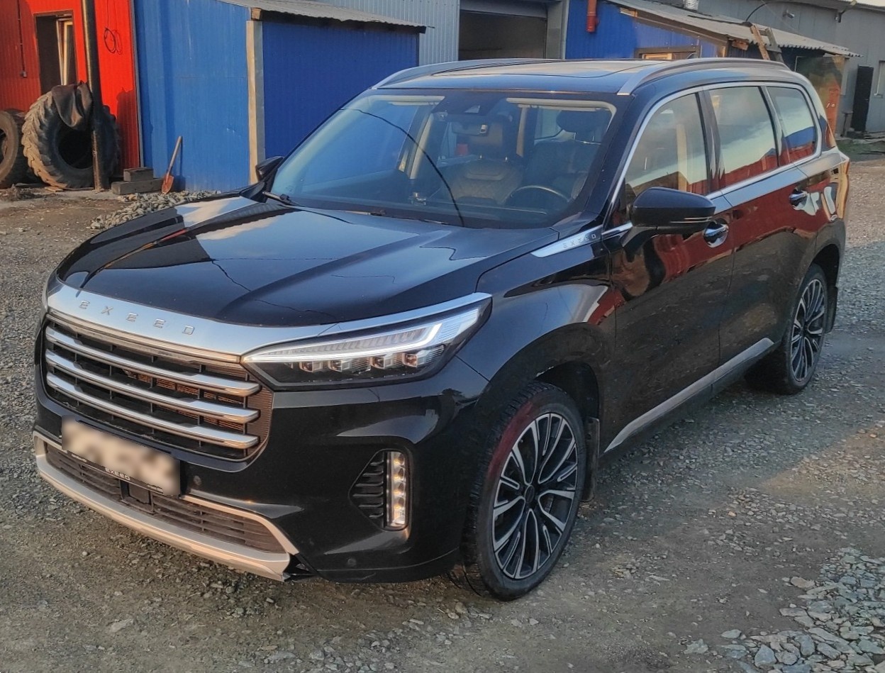 EXEED President 2.0T 7DCT 4WD — Б/У, 2023 г.