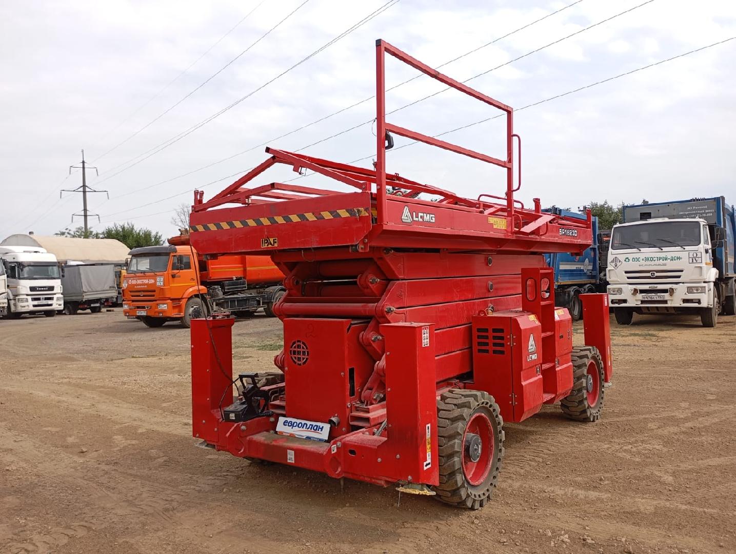 LGMG (Lingong Group Jinan Heavy Machinery Co., Ltd.) SR1623D — Б/У, 2023 г. (Ростов-на-Дону, 50 км)
