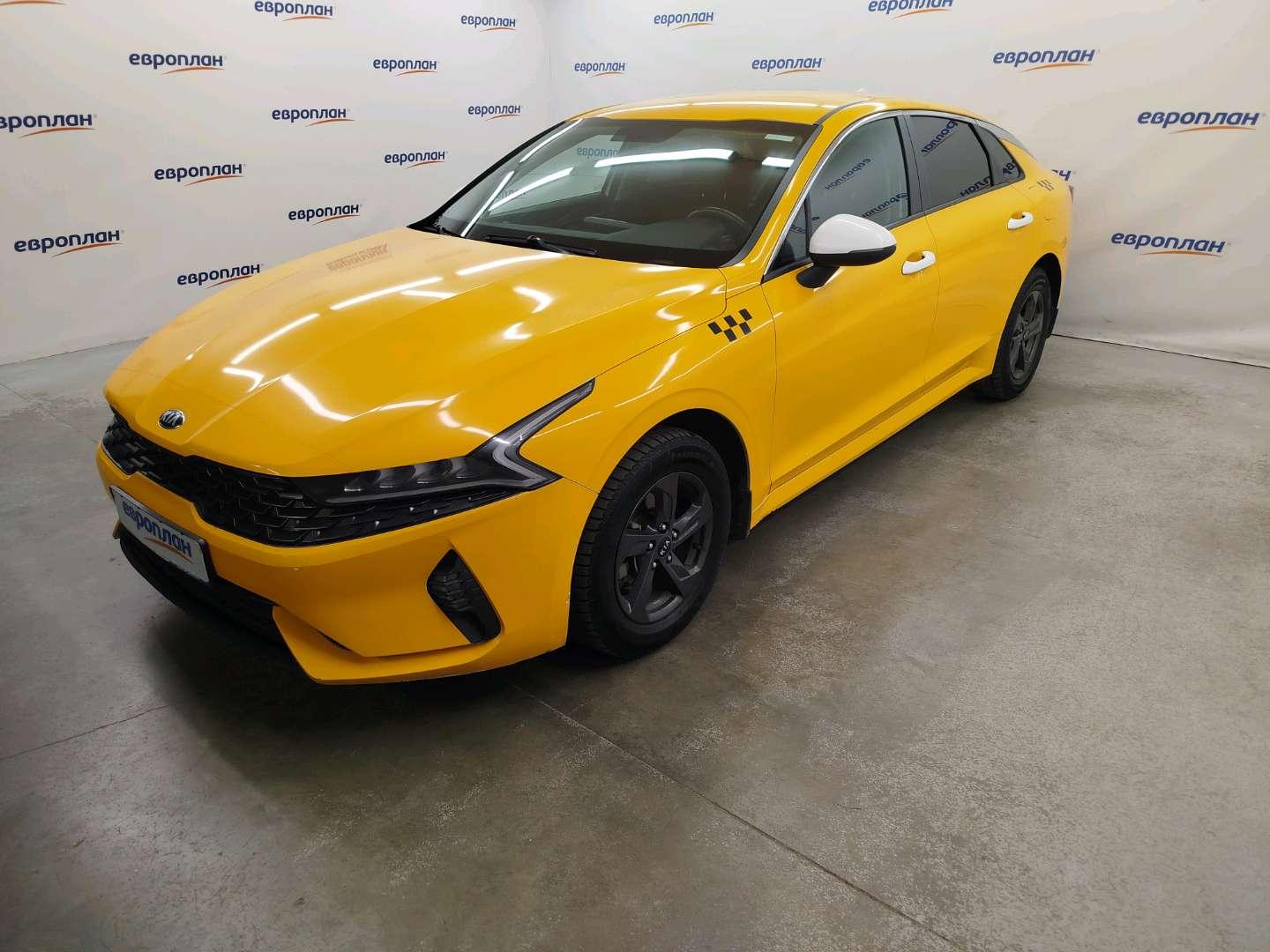 Kia K5 — Б/У, 2020 г. (Москва, 259887 км)