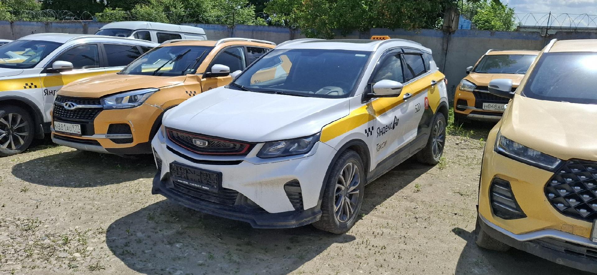 Belgee X50 — Б/У, 2024 г. (Балашиха, 124869 км)